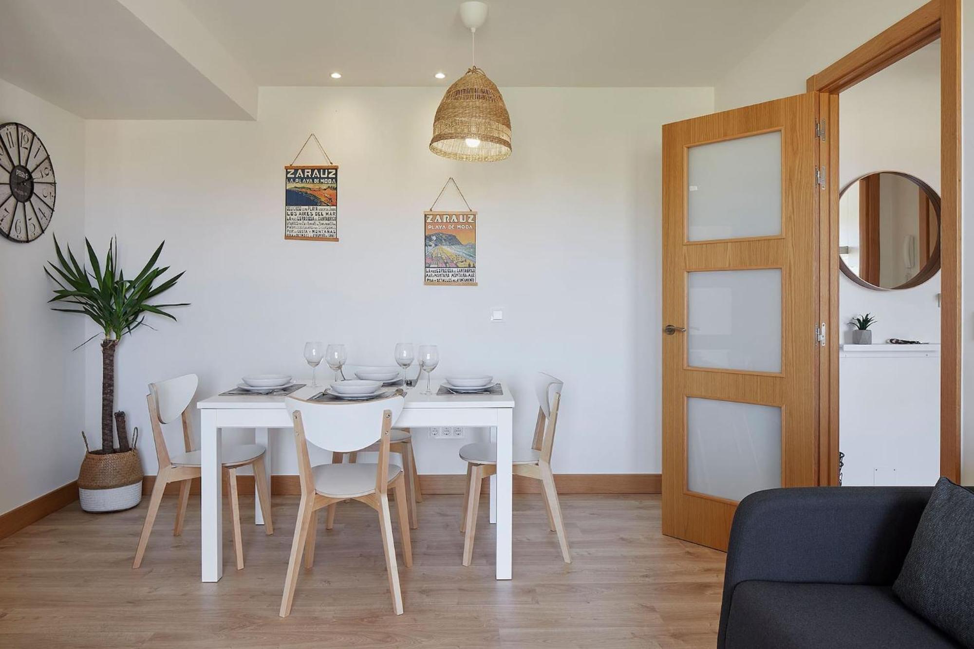 Apartament Earra - Amalur - 8 Min De La Playa, 5 Min Centro Zarauz Zewnętrze zdjęcie