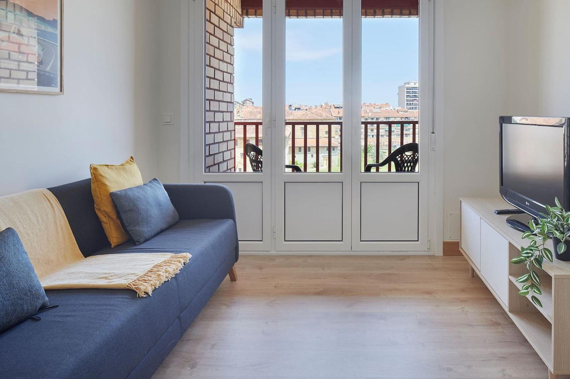 Apartament Earra - Amalur - 8 Min De La Playa, 5 Min Centro Zarauz Zewnętrze zdjęcie