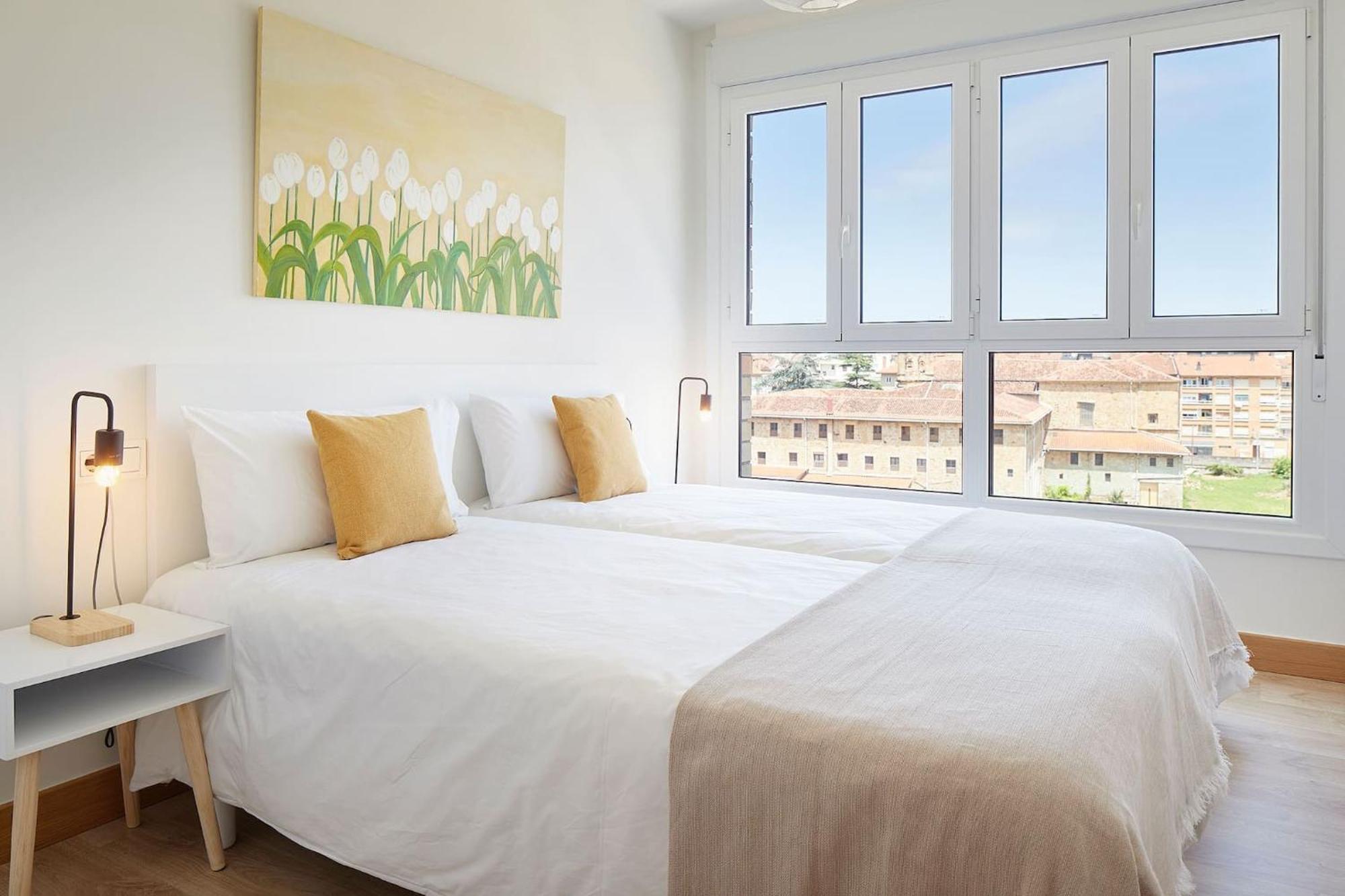 Apartament Earra - Amalur - 8 Min De La Playa, 5 Min Centro Zarauz Zewnętrze zdjęcie