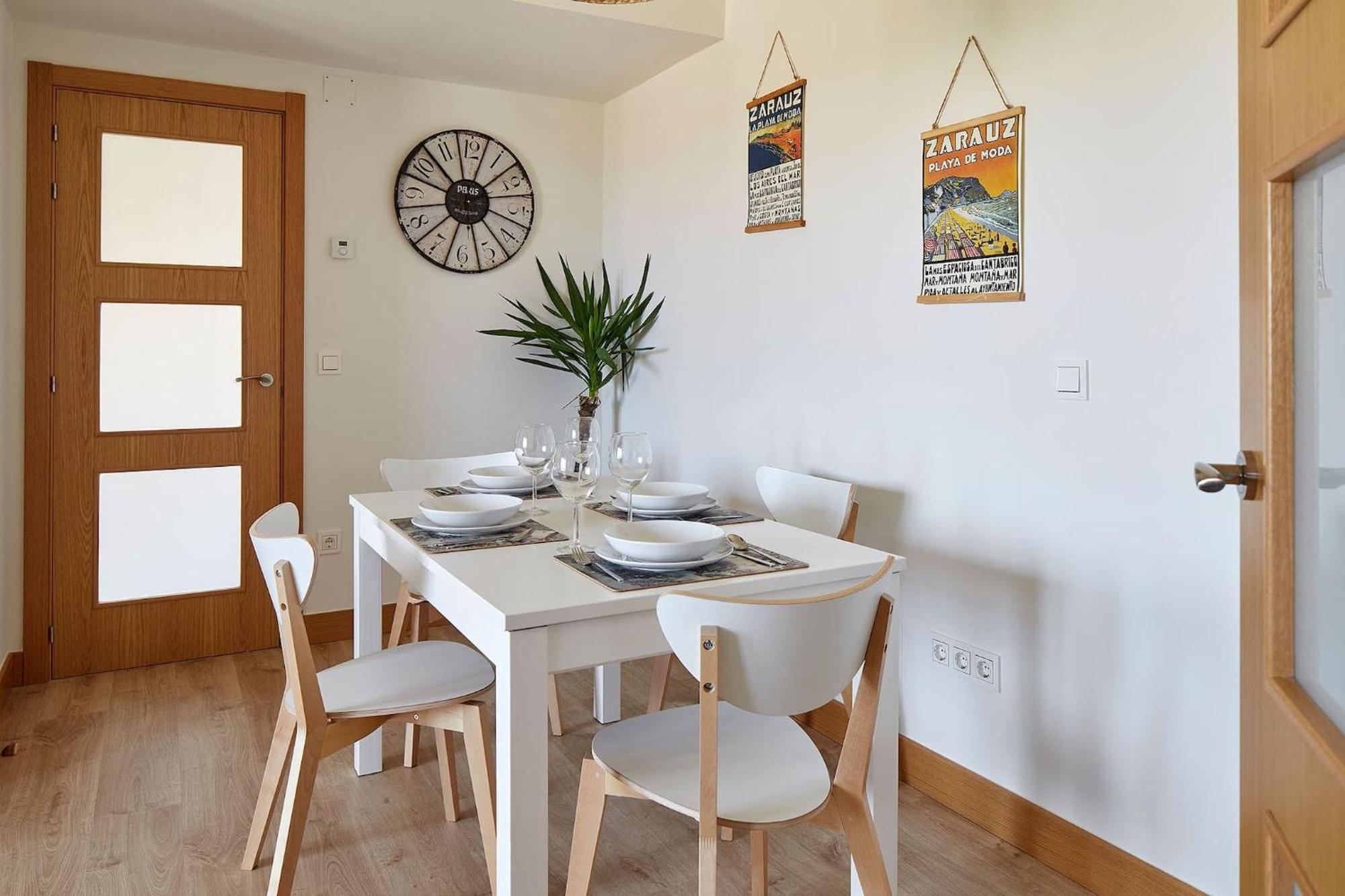 Apartament Earra - Amalur - 8 Min De La Playa, 5 Min Centro Zarauz Zewnętrze zdjęcie